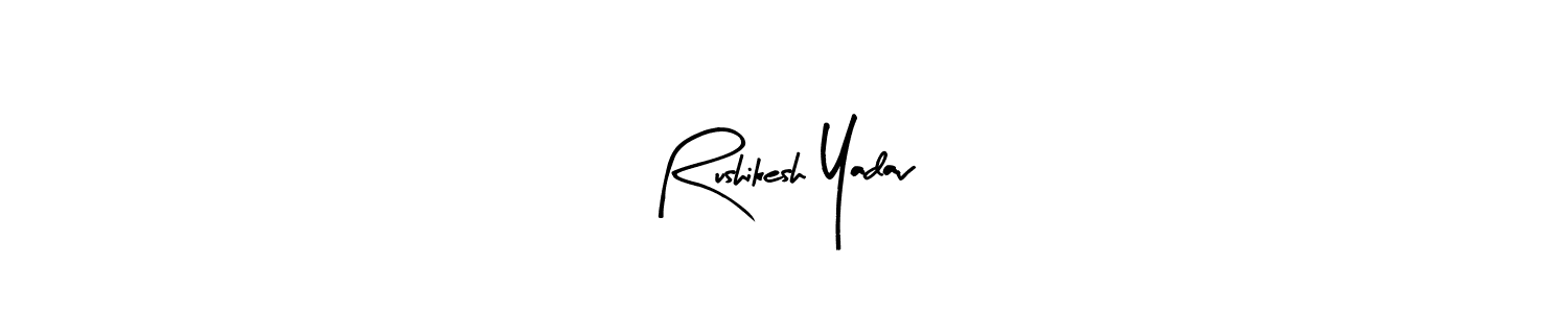 You can use this online signature creator to create a handwritten signature for the name Rushikesh Yadav. This is the best online autograph maker. Rushikesh Yadav signature style 8 images and pictures png