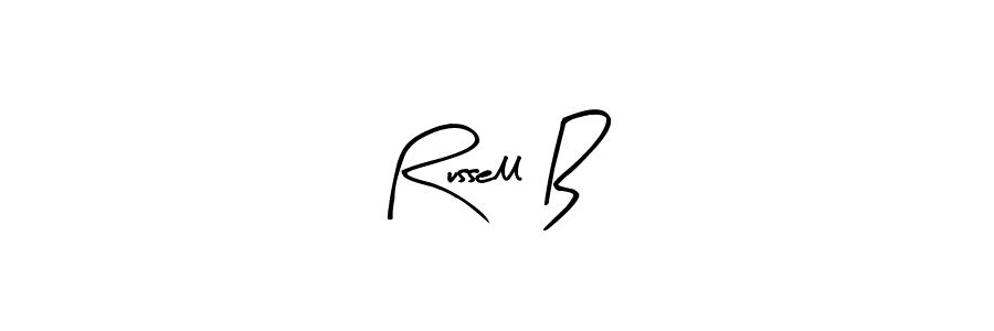 Here are the top 10 professional signature styles for the name Russell B. These are the best autograph styles you can use for your name. Russell B signature style 8 images and pictures png