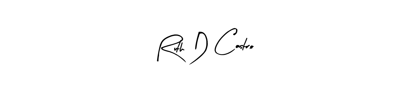 Best and Professional Signature Style for Ruth D Castro. Arty Signature Best Signature Style Collection. Ruth D Castro signature style 8 images and pictures png