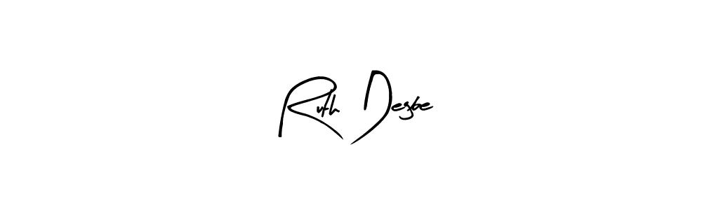 How to make Ruth Degbe signature? Arty Signature is a professional autograph style. Create handwritten signature for Ruth Degbe name. Ruth Degbe signature style 8 images and pictures png