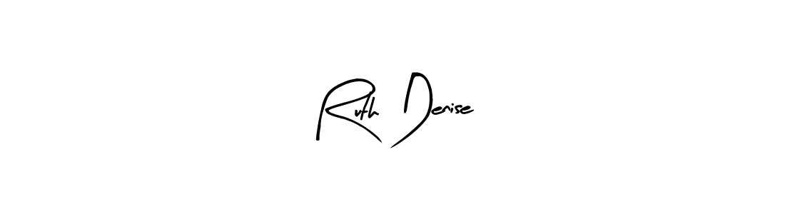 How to make Ruth Denise signature? Arty Signature is a professional autograph style. Create handwritten signature for Ruth Denise name. Ruth Denise signature style 8 images and pictures png