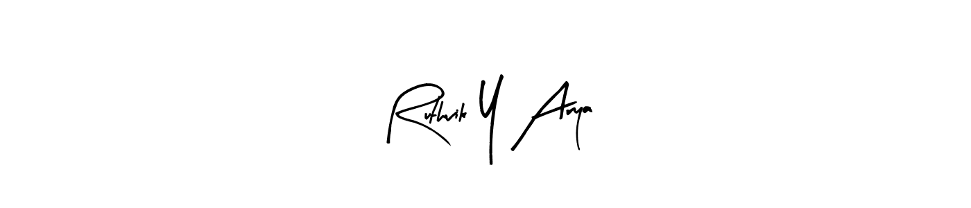 Check out images of Autograph of Ruthvik Y Arya name. Actor Ruthvik Y Arya Signature Style. Arty Signature is a professional sign style online. Ruthvik Y Arya signature style 8 images and pictures png