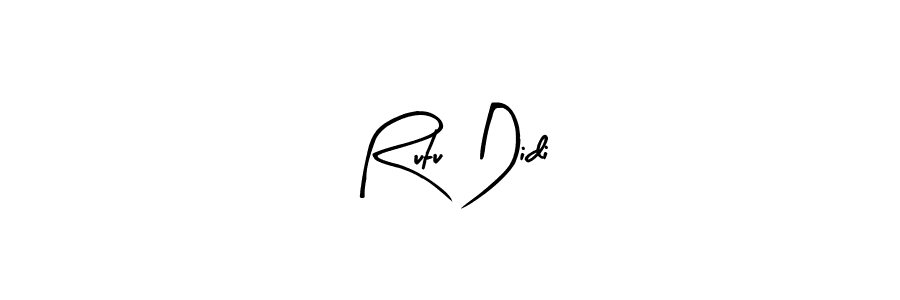 See photos of Rutu Didi official signature by Spectra . Check more albums & portfolios. Read reviews & check more about Arty Signature font. Rutu Didi signature style 8 images and pictures png