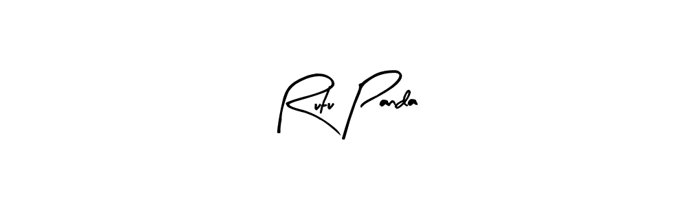 if you are searching for the best signature style for your name Rutu Panda. so please give up your signature search. here we have designed multiple signature styles  using Arty Signature. Rutu Panda signature style 8 images and pictures png