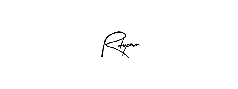 Once you've used our free online signature maker to create your best signature Arty Signature style, it's time to enjoy all of the benefits that Rutuparn name signing documents. Rutuparn signature style 8 images and pictures png