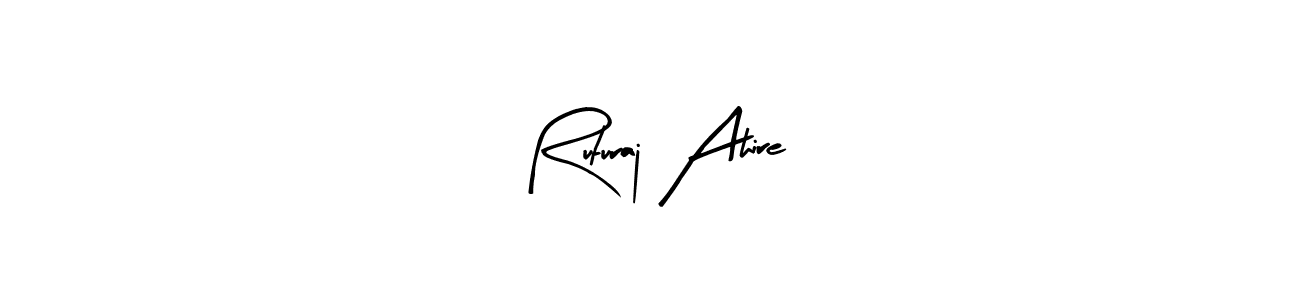 Also we have Ruturaj Ahire name is the best signature style. Create professional handwritten signature collection using Arty Signature autograph style. Ruturaj Ahire signature style 8 images and pictures png