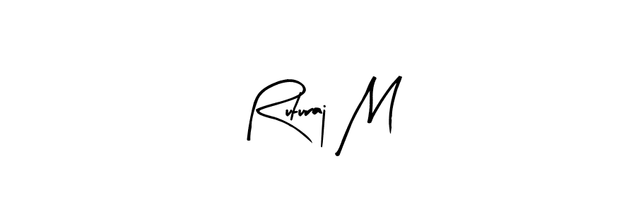 Here are the top 10 professional signature styles for the name Ruturaj M. These are the best autograph styles you can use for your name. Ruturaj M signature style 8 images and pictures png