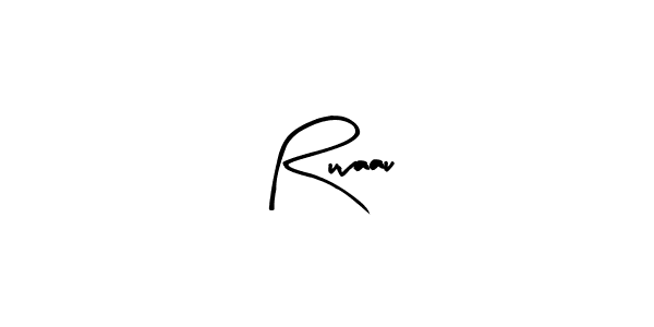 Once you've used our free online signature maker to create your best signature Arty Signature style, it's time to enjoy all of the benefits that Ruvaau name signing documents. Ruvaau signature style 8 images and pictures png