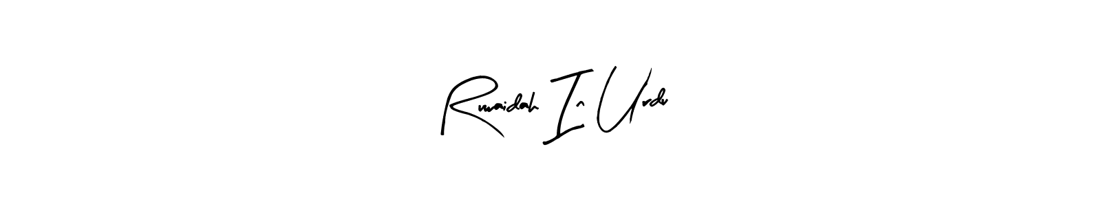 Here are the top 10 professional signature styles for the name Ruwaidah In Urdu. These are the best autograph styles you can use for your name. Ruwaidah In Urdu signature style 8 images and pictures png