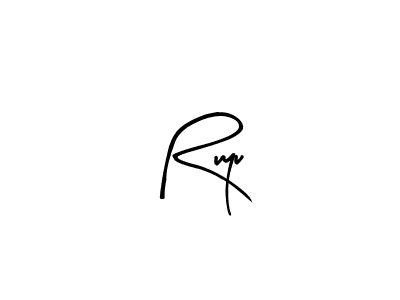Also we have Ruyu name is the best signature style. Create professional handwritten signature collection using Arty Signature autograph style. Ruyu signature style 8 images and pictures png