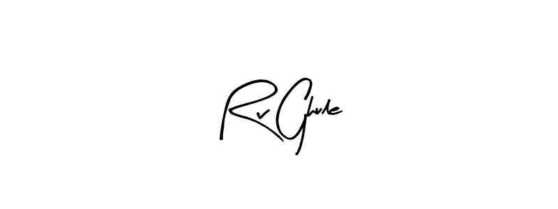 How to Draw Rv Ghule signature style? Arty Signature is a latest design signature styles for name Rv Ghule. Rv Ghule signature style 8 images and pictures png