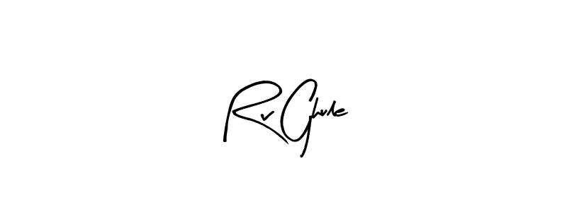 You can use this online signature creator to create a handwritten signature for the name Rv Ghule. This is the best online autograph maker. Rv Ghule signature style 8 images and pictures png