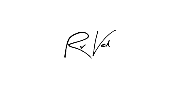 It looks lik you need a new signature style for name Rv Vel. Design unique handwritten (Arty Signature) signature with our free signature maker in just a few clicks. Rv Vel signature style 8 images and pictures png