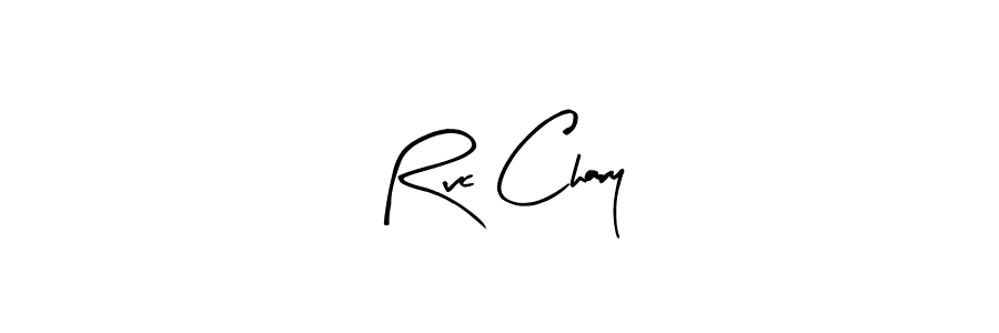 Rvc Chary stylish signature style. Best Handwritten Sign (Arty Signature) for my name. Handwritten Signature Collection Ideas for my name Rvc Chary. Rvc Chary signature style 8 images and pictures png