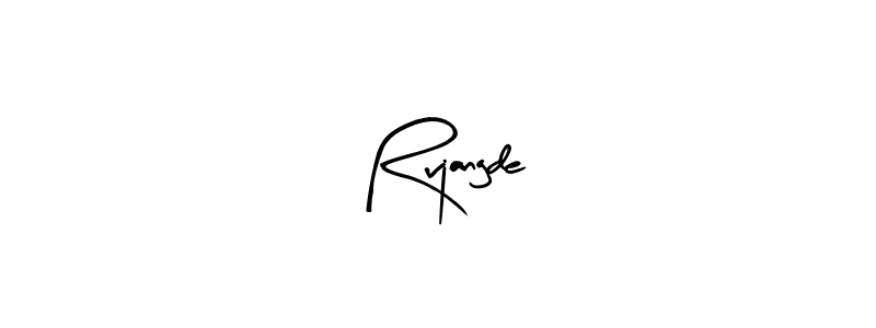 Make a beautiful signature design for name Rvjangde. Use this online signature maker to create a handwritten signature for free. Rvjangde signature style 8 images and pictures png