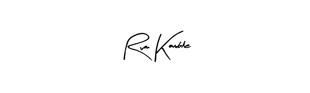 How to Draw Rvm Kamble signature style? Arty Signature is a latest design signature styles for name Rvm Kamble. Rvm Kamble signature style 8 images and pictures png