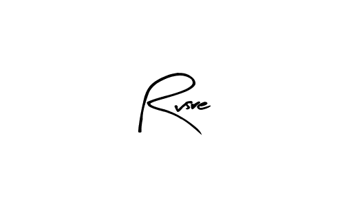 Create a beautiful signature design for name Rvsre. With this signature (Arty Signature) fonts, you can make a handwritten signature for free. Rvsre signature style 8 images and pictures png