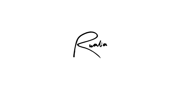 See photos of Rwalia official signature by Spectra . Check more albums & portfolios. Read reviews & check more about Arty Signature font. Rwalia signature style 8 images and pictures png