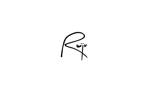 Once you've used our free online signature maker to create your best signature Arty Signature style, it's time to enjoy all of the benefits that Rwiju name signing documents. Rwiju signature style 8 images and pictures png