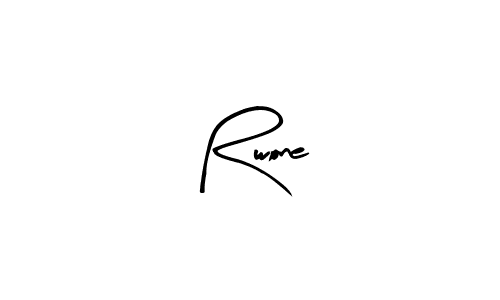 Once you've used our free online signature maker to create your best signature Arty Signature style, it's time to enjoy all of the benefits that Rwone name signing documents. Rwone signature style 8 images and pictures png
