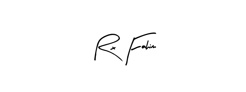 It looks lik you need a new signature style for name Rx Fahim. Design unique handwritten (Arty Signature) signature with our free signature maker in just a few clicks. Rx Fahim signature style 8 images and pictures png