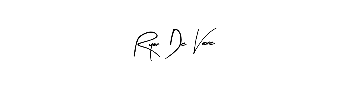Here are the top 10 professional signature styles for the name Ryan De Vere. These are the best autograph styles you can use for your name. Ryan De Vere signature style 8 images and pictures png