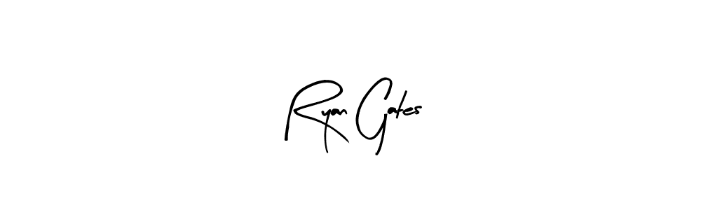Ryan Gates stylish signature style. Best Handwritten Sign (Arty Signature) for my name. Handwritten Signature Collection Ideas for my name Ryan Gates. Ryan Gates signature style 8 images and pictures png