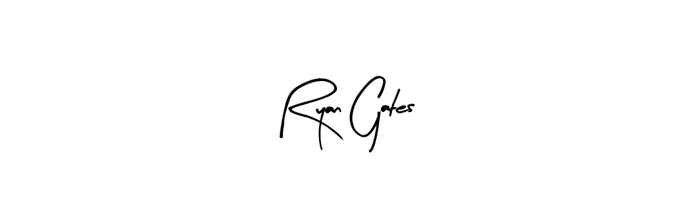 Create a beautiful signature design for name Ryan Gates. With this signature (Arty Signature) fonts, you can make a handwritten signature for free. Ryan Gates signature style 8 images and pictures png