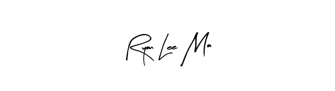 This is the best signature style for the Ryan Lee Ma name. Also you like these signature font (Arty Signature). Mix name signature. Ryan Lee Ma signature style 8 images and pictures png