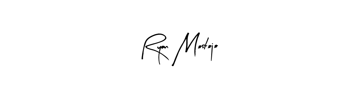 The best way (Arty Signature) to make a short signature is to pick only two or three words in your name. The name Ryan Mostojo include a total of six letters. For converting this name. Ryan Mostojo signature style 8 images and pictures png