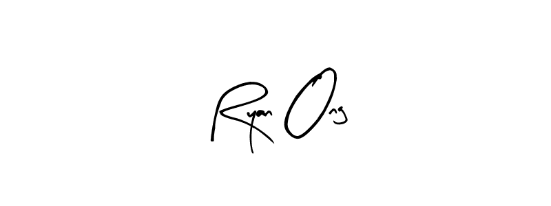 Ryan Ong stylish signature style. Best Handwritten Sign (Arty Signature) for my name. Handwritten Signature Collection Ideas for my name Ryan Ong. Ryan Ong signature style 8 images and pictures png