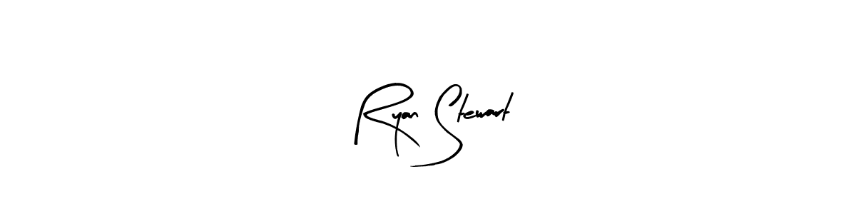 Make a beautiful signature design for name Ryan Stewart. Use this online signature maker to create a handwritten signature for free. Ryan Stewart signature style 8 images and pictures png