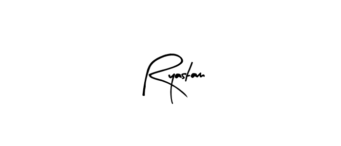 Also You can easily find your signature by using the search form. We will create Ryastam name handwritten signature images for you free of cost using Arty Signature sign style. Ryastam signature style 8 images and pictures png