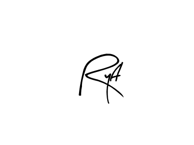 How to make Ryft name signature. Use Arty Signature style for creating short signs online. This is the latest handwritten sign. Ryft signature style 8 images and pictures png