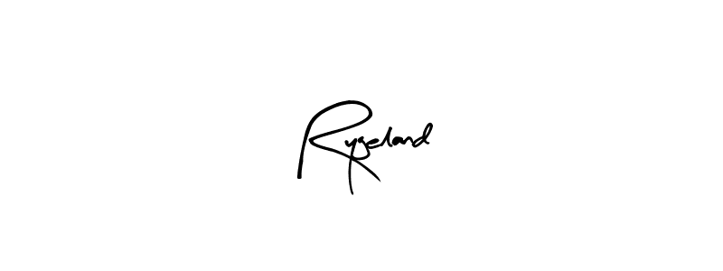 Best and Professional Signature Style for Rygeland. Arty Signature Best Signature Style Collection. Rygeland signature style 8 images and pictures png
