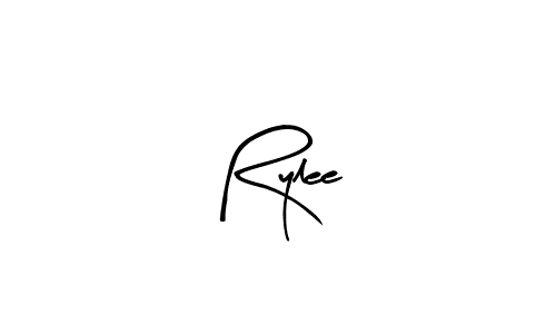 How to Draw Rylee signature style? Arty Signature is a latest design signature styles for name Rylee. Rylee signature style 8 images and pictures png