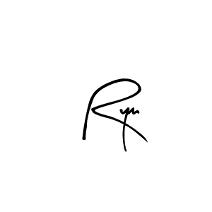 Once you've used our free online signature maker to create your best signature Arty Signature style, it's time to enjoy all of the benefits that Rym name signing documents. Rym signature style 8 images and pictures png