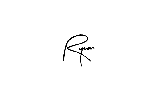 Create a beautiful signature design for name Ryman. With this signature (Arty Signature) fonts, you can make a handwritten signature for free. Ryman signature style 8 images and pictures png