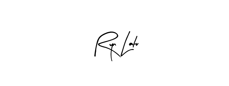 This is the best signature style for the Ryn Latu name. Also you like these signature font (Arty Signature). Mix name signature. Ryn Latu signature style 8 images and pictures png