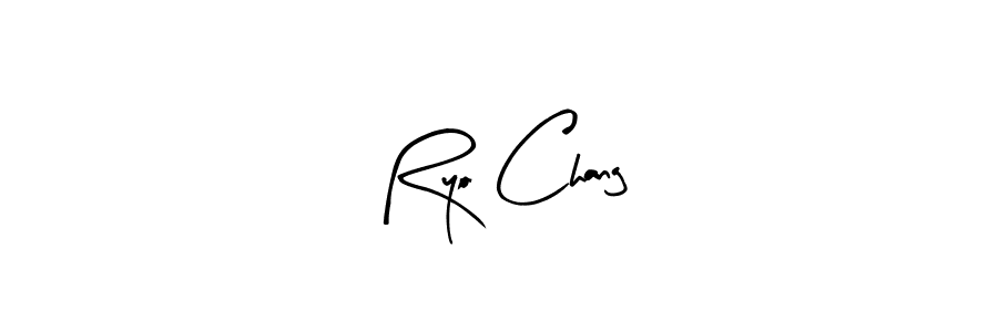 See photos of Ryo Chang official signature by Spectra . Check more albums & portfolios. Read reviews & check more about Arty Signature font. Ryo Chang signature style 8 images and pictures png