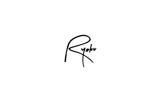 Make a short Ryoku signature style. Manage your documents anywhere anytime using Arty Signature. Create and add eSignatures, submit forms, share and send files easily. Ryoku signature style 8 images and pictures png