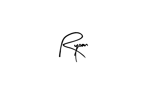 How to make Rypan signature? Arty Signature is a professional autograph style. Create handwritten signature for Rypan name. Rypan signature style 8 images and pictures png