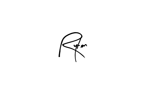 This is the best signature style for the Ryton name. Also you like these signature font (Arty Signature). Mix name signature. Ryton signature style 8 images and pictures png