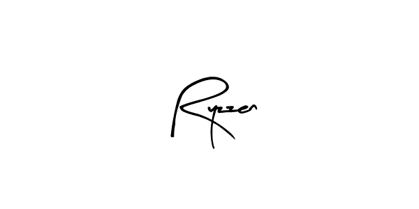 How to Draw Ryzzen signature style? Arty Signature is a latest design signature styles for name Ryzzen. Ryzzen signature style 8 images and pictures png