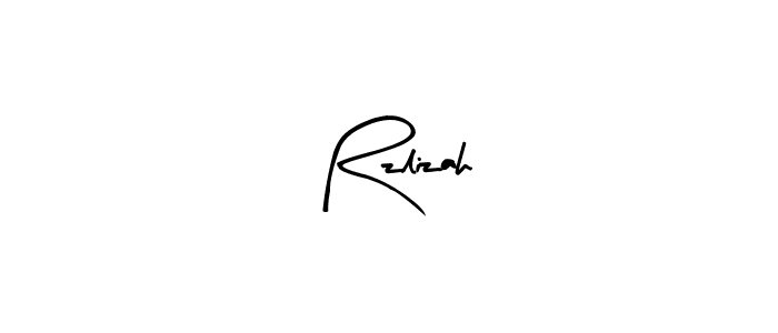 Make a beautiful signature design for name Rzlizah. Use this online signature maker to create a handwritten signature for free. Rzlizah signature style 8 images and pictures png