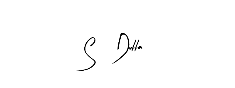 S, Dutta stylish signature style. Best Handwritten Sign (Arty Signature) for my name. Handwritten Signature Collection Ideas for my name S, Dutta. S, Dutta signature style 8 images and pictures png