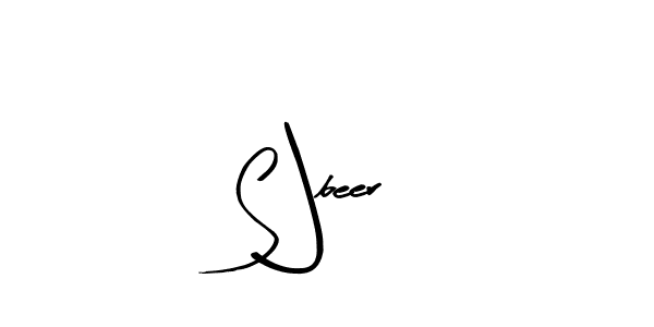 How to make S@beer name signature. Use Arty Signature style for creating short signs online. This is the latest handwritten sign. S@beer signature style 8 images and pictures png