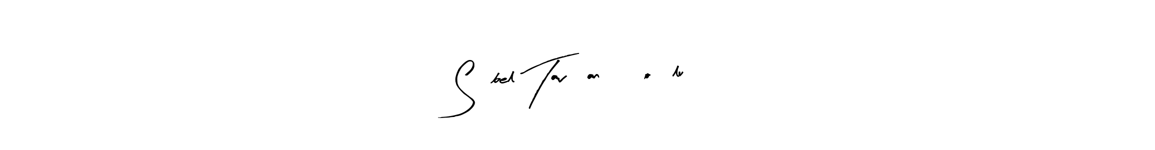 Create a beautiful signature design for name Sİbel Tavşançıoğlu. With this signature (Arty Signature) fonts, you can make a handwritten signature for free. Sİbel Tavşançıoğlu signature style 8 images and pictures png