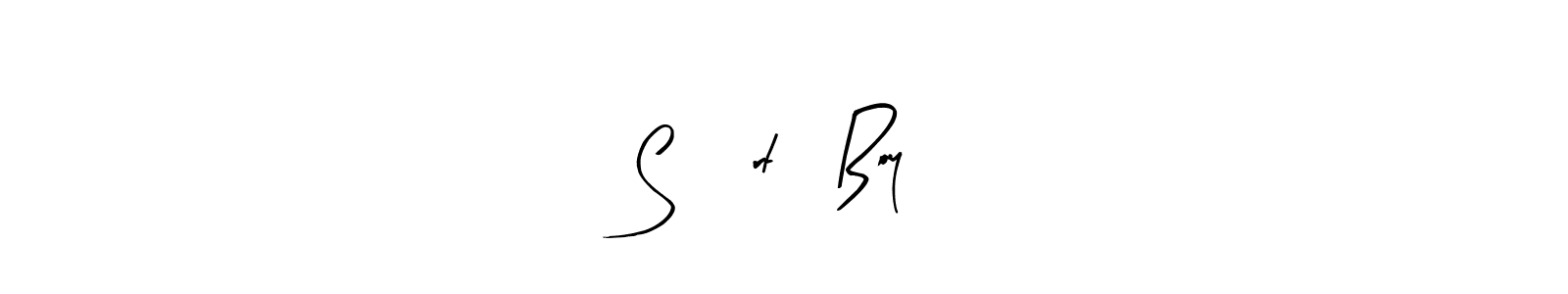 Similarly Arty Signature is the best handwritten signature design. Signature creator online .You can use it as an online autograph creator for name Sꪑꪖrtꪗ Boy. Sꪑꪖrtꪗ Boy signature style 8 images and pictures png