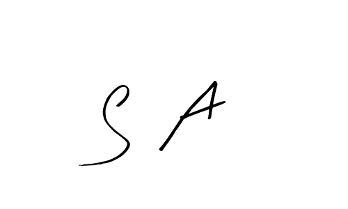 Best and Professional Signature Style for S   A. Arty Signature Best Signature Style Collection. S   A signature style 8 images and pictures png